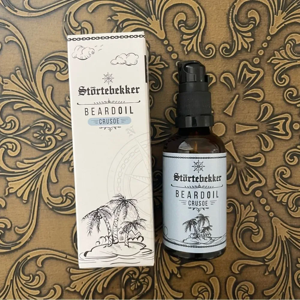Störtebekker Beard Oil “Crusoe” 50ml All Natural German